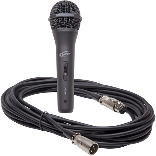 Microphone with XLR Plug