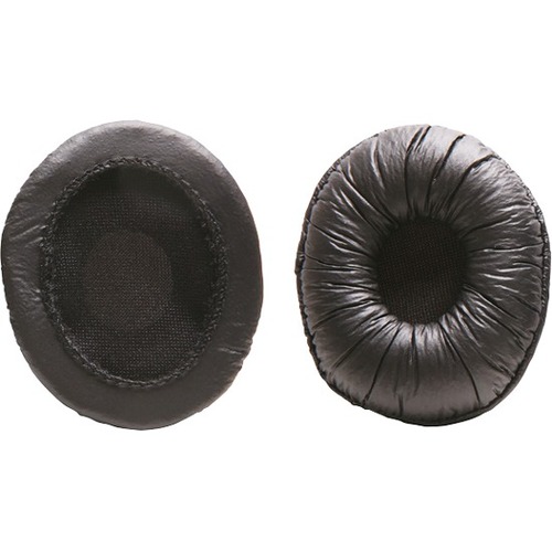 Califone EP-CA2 Replacement Earcup Covers for CA-2 Headphones - 1 Pair - Black - Foam