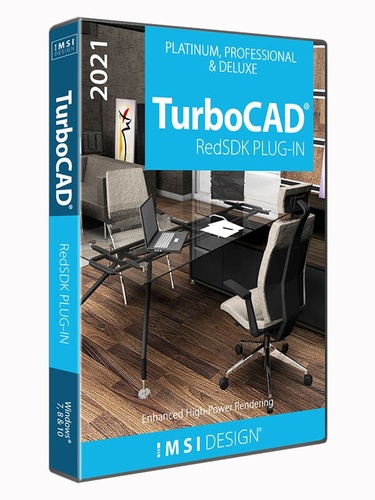 RedWay RedSDK  Plug-in for TurboCAD 2021 (Electronic Software Delivery)