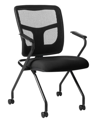 Spectrum YES Executive Mesh Nesting Chair - 24.5x18x37in Bulk Fabric Grade 1