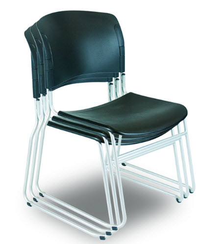 Stack 5.0 Chair w/Poly Seat and Back