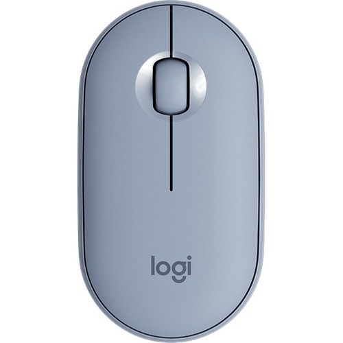 Logitech Pebble Wireless Mouse M350 - Optical - Wireless - Bluetooth/Radio Frequency - 2.40 GHz - USB - 1000 dpi - Scroll Wheel - 3 Button(s)