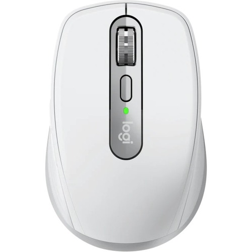 Logitech MX Anywhere 3 For Mac - Darkfield - Wireless - Bluetooth - Pale Gray - 4000 dpi - Scroll Wheel - 6 Button(s)