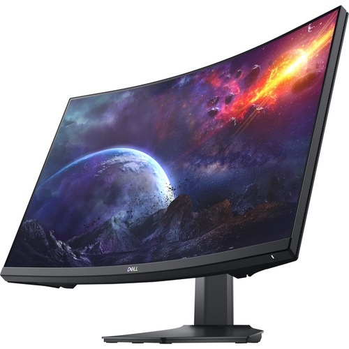 Dell S2721HGF 27 Curved Gaming Monitor - Black 27in FHD Box 3 Year Warranty with Advanced Exchang