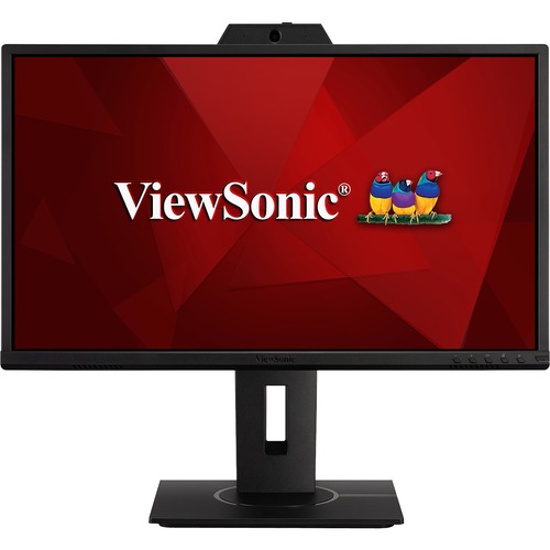 Viewsonic VG2440V 23.8&quot; Full HD LED LCD Monitor - 16:9 - Black - 24&quot; Class - SuperClear IPS - 1920 x 1080 - 16.7 Million Colors - 250 Nit - 5 ms GTG - 75 Hz Refresh Rate - HDMI - VGA - DisplayPort - USB Hub