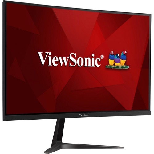 Viewsonic VX2718-2KPC-MHD 27&quot; QHD Curved Screen LED Gaming LCD Monitor - 16:9 - Black - 27&quot; Class - Vertical Alignment (VA) - 2560 x 1440 - 16.7 Million Colors - FreeSync - 250 Nit Typical - 1 ms MPRT - HDMI - DisplayPort