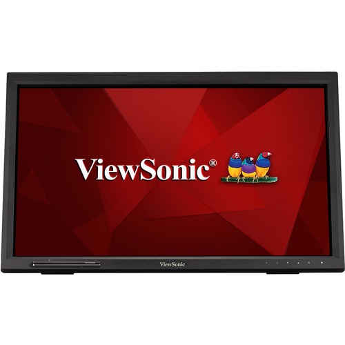 Viewsonic TD2223 22&quot; LCD Touchscreen Monitor - 16:9 - 5 ms GTG - 22&quot; Class - Infrared - 10 Point(s) Multi-touch Screen - 1920 x 1080 - Full HD - Twisted nematic (TN) - 16.7 Million Colors - 250 Nit - LED Backlight - Speakers - DVI - HDMI - USB - VGA - 1 x HDMI In - Black - cTUVus, EPEAT Silver - 3 Year - USB Hub