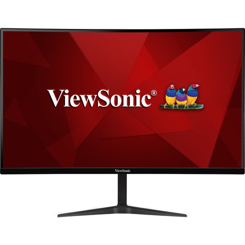 Viewsonic VX2718-PC-MHD 27&quot; Full HD Curved Screen LED Gaming LCD Monitor - 16:9 - Black - 27&quot; Class - MVA technology - 1920 x 1080 - 16.7 Million Colors - Adaptive Sync - 250 Nit - 1 ms MPRT - 120 Hz Refresh Rate - HDMI - DisplayPort