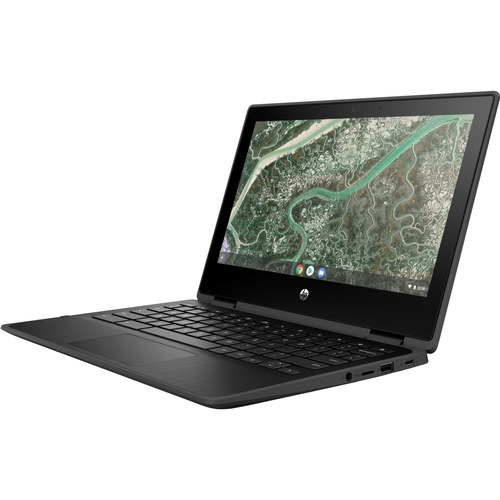 HP Chromebook x360 11MK G3 EE 11.6" Touchscreen Rugged 2 in 1 Chromebook - HD - 1366 x 768 - MediaTek MT8183 Octa-core (8 Core) 2 GHz - 32 GB RAM - 32 GB Flash Memory
