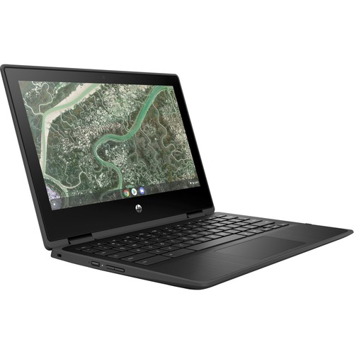 HP Chromebook x360 11MK G3 EE 11.6" Touchscreen Convertible 2 in 1 Chromebook - HD - 1366 x 768 - ARM Cortex A73 Octa-core (8 Core) 2 GHz + Cortex A53 2 GHz - 4 GB RAM - 32 GB Flash Memory