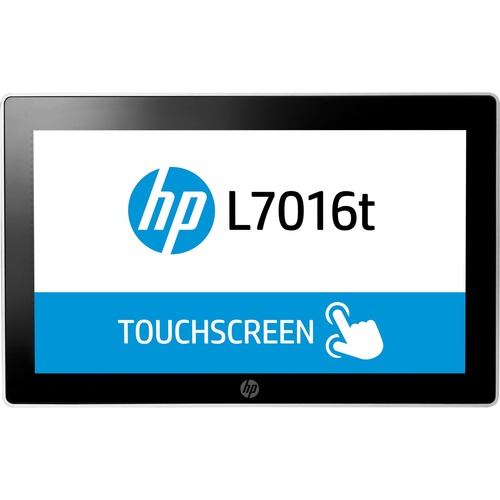 HP L7016t 15.6&quot; LCD Touchscreen Monitor - 16:9 - 8 ms - Projected Capacitive - 1366 x 768 - WXGA - 360 Nit - LED Backlight - 3 Year