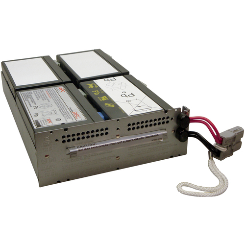APC Replacement Battery Cartridge #132 - UPS battery - lead acid UPS battery - 1 x lead acid - black - for P/N: SMC1500-2U, SMC1500I-2U, SMT1000RM2U, SMT1000RMI2U