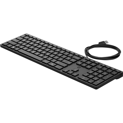 Bulk Wired 320K Keyboard US 12