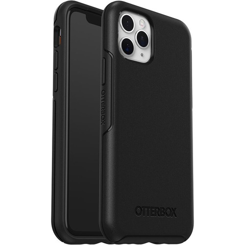 OtterBox Symmetry Series Case for iPhone 11 Pro Style Meets Protection - For Apple iPhone 11 Pro Smartphone - Black - Drop Resistant - Synthetic Rubber, Polycarbonate