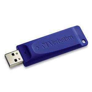 Verbatim 128GB USB Flash Drive - Blue