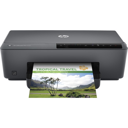 HP Officejet Pro 6230 Inkjet Printer - Color - 600 x 1200 dpi Print - Plain Paper Print - Desktop
