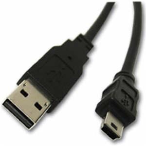 C2G 2m USB Cable - USB 2.0 A to USB Mini B - M/M