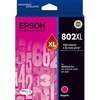 Epson DURABrite Ultra 802XL Original Ink Cartridge - Magenta - Inkjet - High Yield - 1900 Pages - 1 Pack