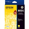 Epson DURABrite Ultra 802XL Original Ink Cartridge - Yellow - Inkjet - High Yield - 1900 Pages - 1 Pack