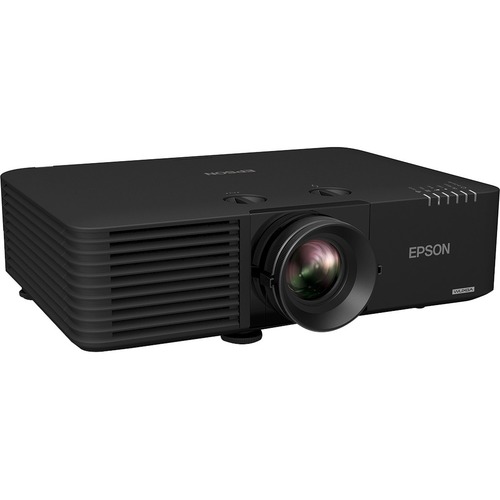 Epson PowerLite L520U Long Throw 3LCD Projector - FrontWUXGA - 5200 lm - HDMI - USB - Network (RJ-45) - Education, Corporate, Digital Signage, Entertainment