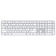 Magic Keyboard with Touch ID and Numeric Keypad for Mac computers with Apple silicon - US English 