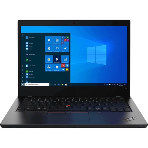 Lenovo ThinkPad L14 Gen2 20X5004WUS 14&quot; Notebook - Full HD - 1920 x 1080 - AMD Ryzen 5 PRO 5650U Hexa-core (6 Core) 2.30 GHz - 8 GB RAM - 256 GB SSD - Black - AMD SoC - Windows 10 Pro - AMD Radeon Graphics - In-plane Switching (IPS) Technology - English Keyboard - IEEE 802.11ax Wireless LAN Standard