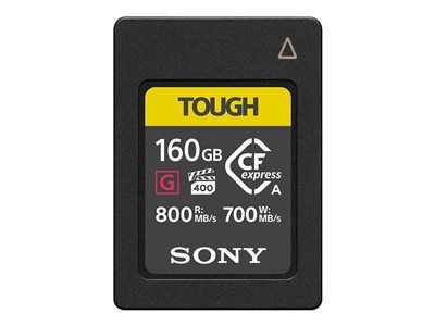 SONY CEA-G SERIES CEA-G80T - FLASH MEMORY CARD - 80 GB - CFEXPRESS TYPE A