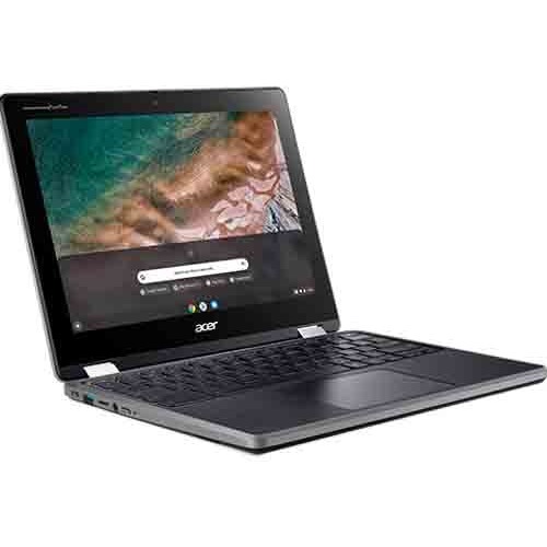 Acer Chromebook Spin 512 R853TA R853TA-C7KT 12&quot; Touchscreen 2 in 1 Chromebook - HD+ - 1366 x 912 - Intel Celeron N5100 Quad-core (4 Core) 1.10 GHz - 4 GB RAM - 32 GB Flash Memory - Chrome OS - Intel UHD Graphics - In-plane Switching (IPS) Technology, CineCrystal - English (US) Keyboard - 12 Hour Battery Run Time - IEEE 802.11 a/b/g/n/ac/ax Wireless LAN Standard