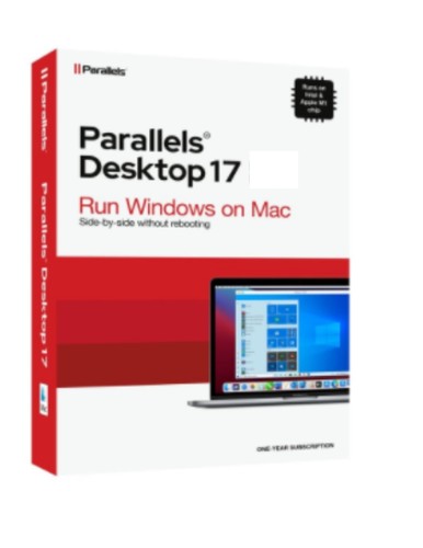 Parallels Desktop 17 for Mac 1 Year Subscription Keycard