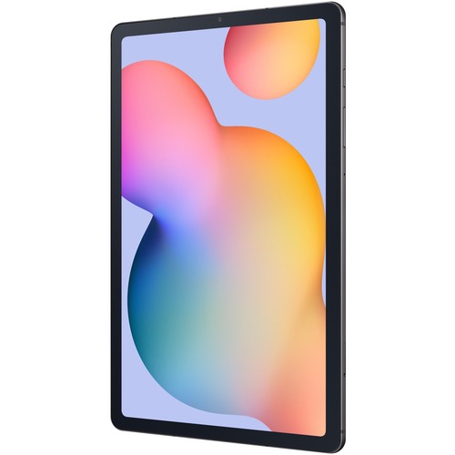 Samsung Galaxy Tab S6 Lite SM-P610 Tablet - 10.4&quot; - ARM Cortex A73 Quad-core (4 Core) 2.30 GHz - 4 GB RAM - 64 GB Storage - Android 10 - Oxford Gray - Samsung Exynos 9611 SoC microSDXC Supported - 2000 x 1200 - 5 Megapixel Front Camera