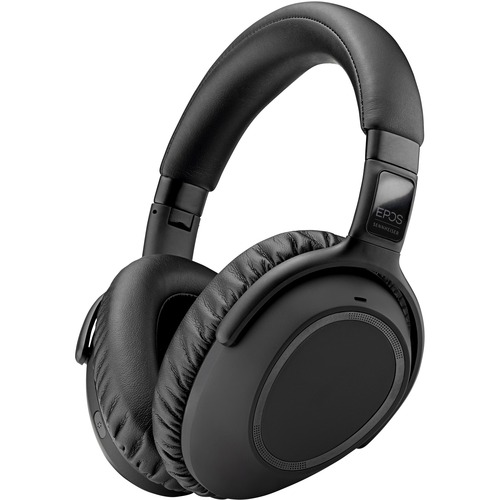 EPOS | Sennheiser ADAPT 660 - Stereo - Wireless - Bluetooth - 150 Hz - 6.80 kHz - Over-the-head - Binaural - Circumaural - MEMS Technology, Noise Cancelling, Omni-directional Microphone - Noise Canceling - Black