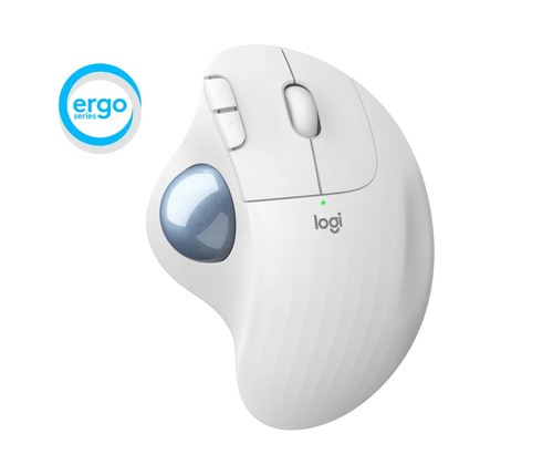 Logitech Ergo M575 for Business BOLT White