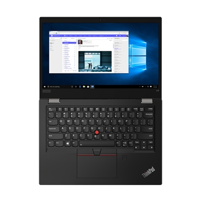 Lenovo ThinkPad L13 Gen 2 21AB001NUS 13.3&quot; Notebook - Full HD - 1920 x 1080 - AMD Ryzen 5 PRO 5650U Hexa-core (6 Core) 2.30 GHz - 8 GB RAM - 256 GB SSD - Glossy Black - Windows 10 Pro - In-plane Switching (IPS) Technology - English (US) Keyboard - IEEE 802.11ax Wireless LAN Standard