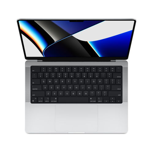 14-inch MacBook Pro: Apple M1 Pro chip with 8 core CPU and 14 core GPU, 512GB SSD - Silver