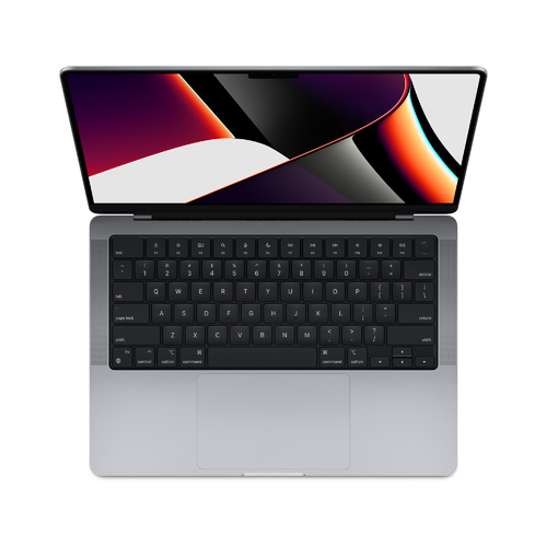 14-inch MacBook Pro: Apple M1 Pro chip with 10 core CPU and 16 core GPU, 1TB SSD - Space Gray