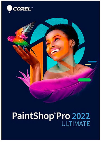 PaintShop Pro 2022 Ultimate (Electronic Software Delivery)