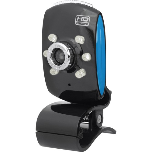 Digital Innovations ChatCam Webcam - Black