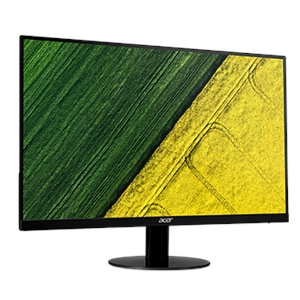 Acer SA270 B 27" Full HD LED LCD Monitor - 16:9 - Black - 27" Class - In-plane Switching (IPS) Technology - 1920 x 1080 - 16.7 Million Colors - FreeSync - 250 Nit - 1 ms VRB - 75 Hz Refresh Rate - HDMI - VGA