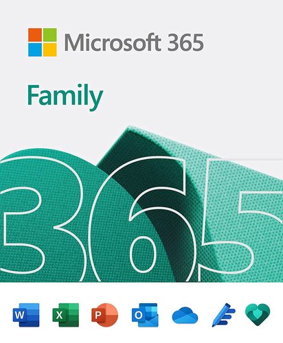 Office 365 - Family (1-year Subscription - Product Key Card)