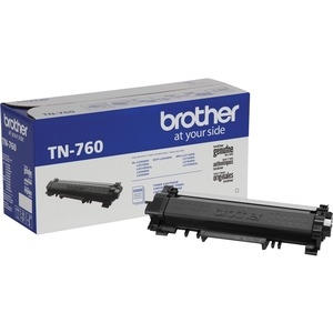 Brother TN760 Original Toner Cartridge - Twin-pack - Black