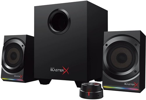 Creative Sound BlasterX Kratos S5 2.1 Gaming Speaker System w RGB lighting - Limited Quantity Available