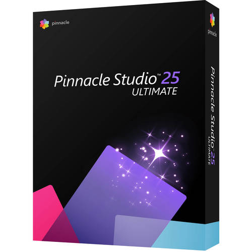 Pinnacle Studio 25 Ultimate (Windows - Electronic Software Delivery)