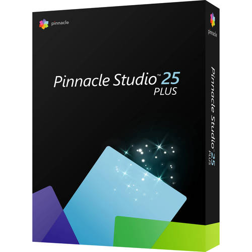 Pinnacle Studio 25 Plus  (Windows - Electronic Software Delivery)
