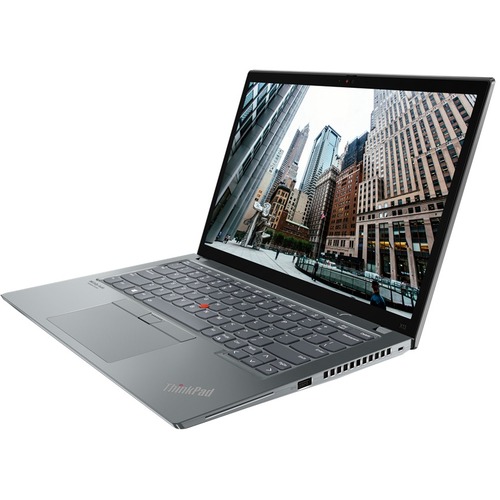 Lenovo ThinkPad X13 Gen 2 20WK005NUS 13.3" Touchscreen Notebook - WUXGA - 1920 x 1200 - Intel Core i7 11th Gen i7-1165G7 Quad-core (4 Core) 2.80 GHz - 16 GB RAM - 512 GB SSD - Storm Gray