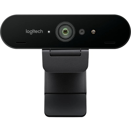 Logitech 4K Pro Webcam - 90 fps - USB Type A - 3840 x 2160 Video - Auto-focus - 5x Digital Zoom - Microphone