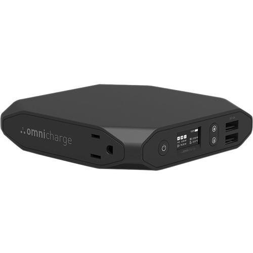 Omnicharge Omni20 + - Black 7x3.3x7.1in Box