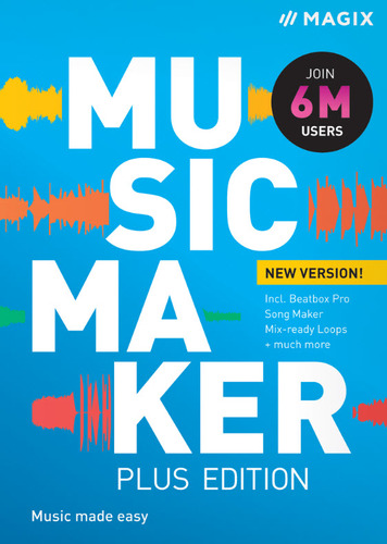MAGIX Music Maker Plus Edition (Electronic Software Delivery)