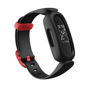Fitbit Ace 3 Smart Band Black/Red