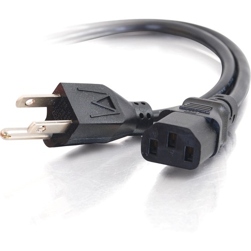2G 3ft Power Cord - Universal Computer Power Cord