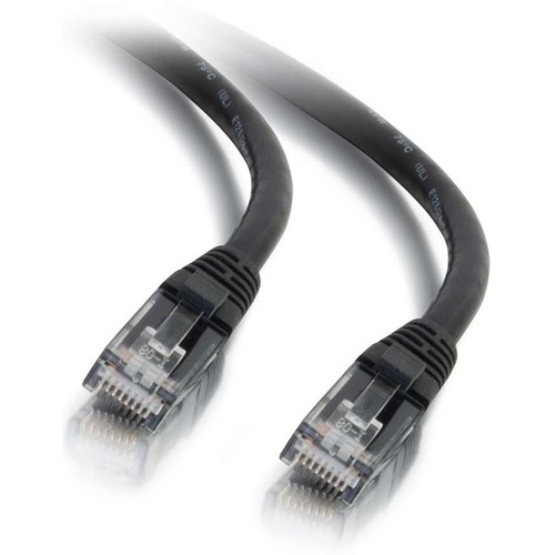 C2G 6ft Cat6 Ethernet Cable - Snaglass Unshielded (UTP) - Black